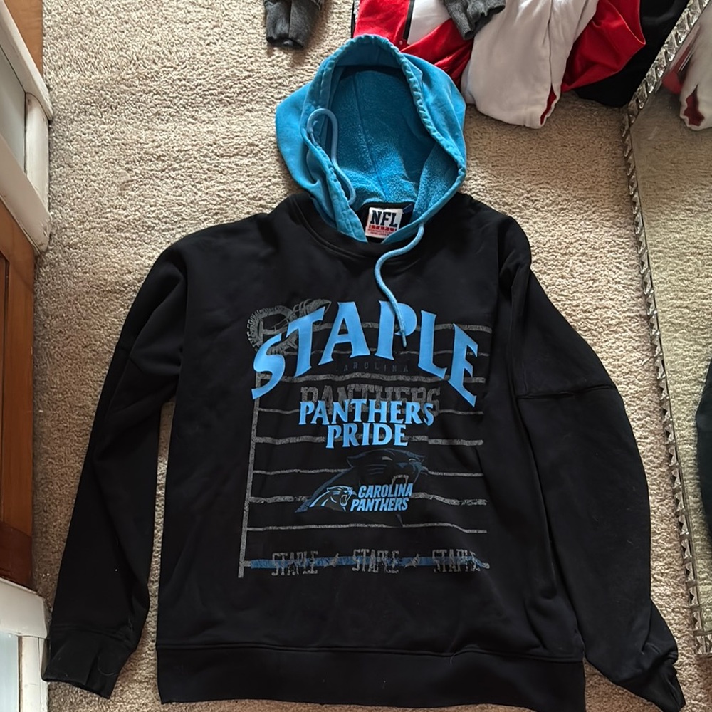 Staple Carolina Panthers Pride Hoodie